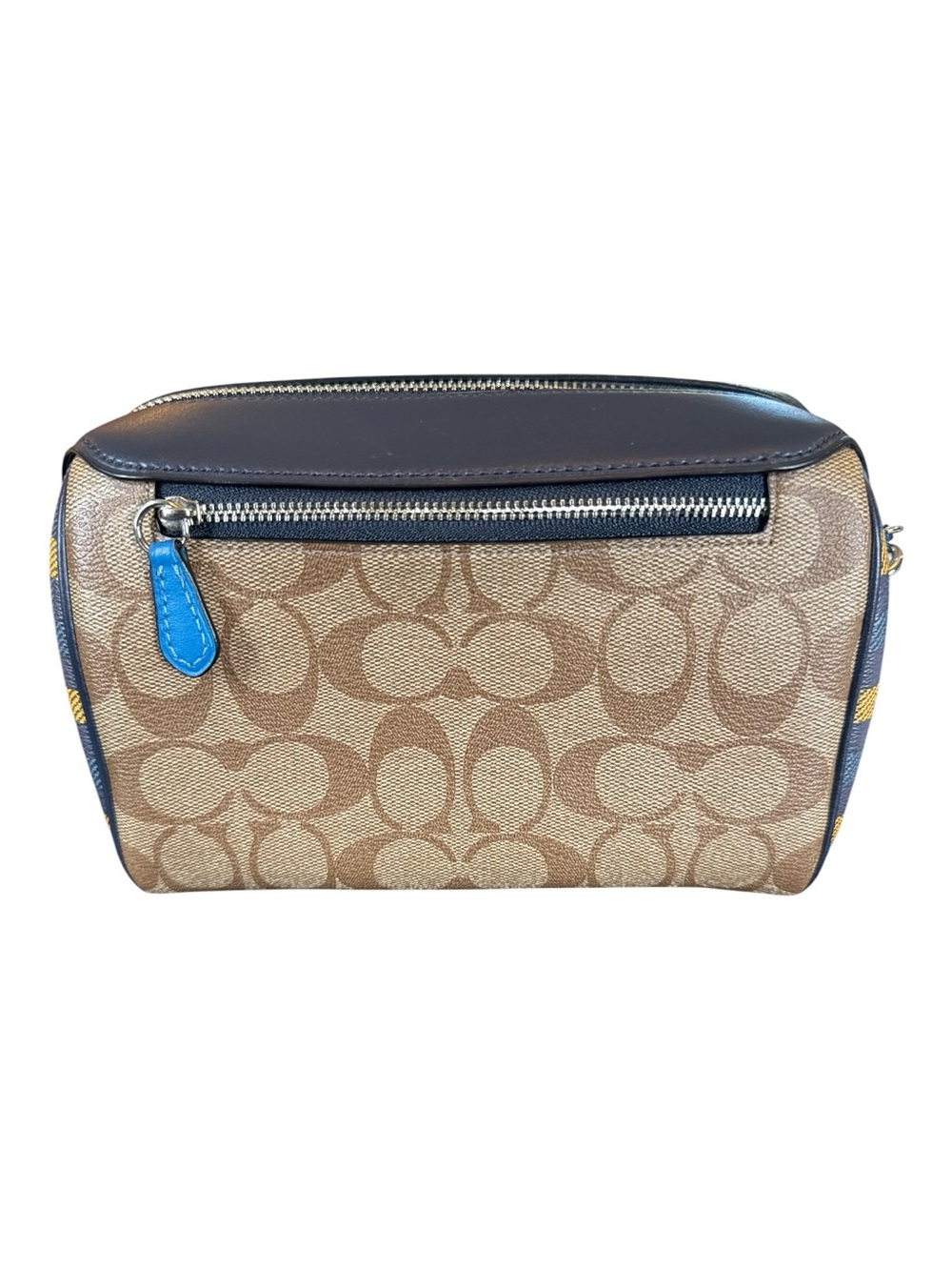 COACH Bennett Crossbody in Signature Canvas with a Gingham print - Picture 3 of 10